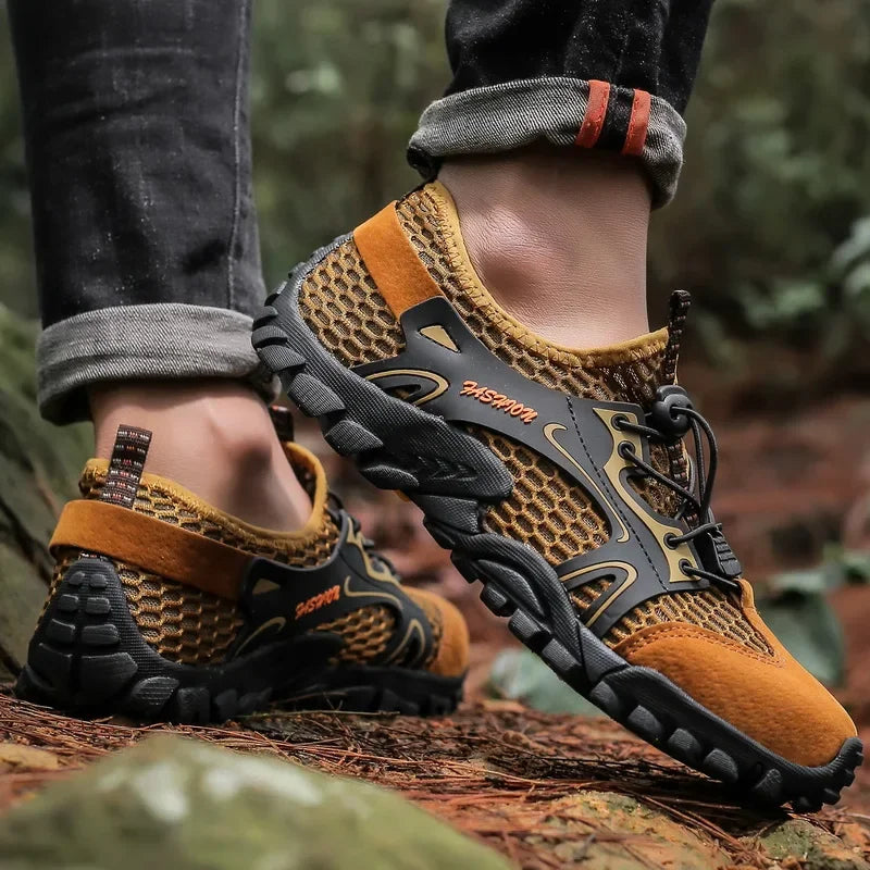 Men’s Anti-Slip Hiking Shoes for Outdoor Trekking Adventures