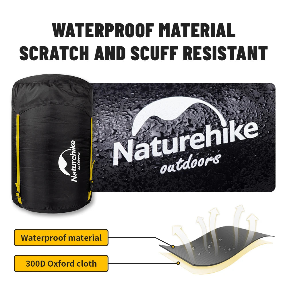 Waterproof Compression Stuff Sack for Camping Outdoor Travel Storage