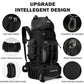 90L Waterproof Hiking Backpack for Camping Travel Adventures