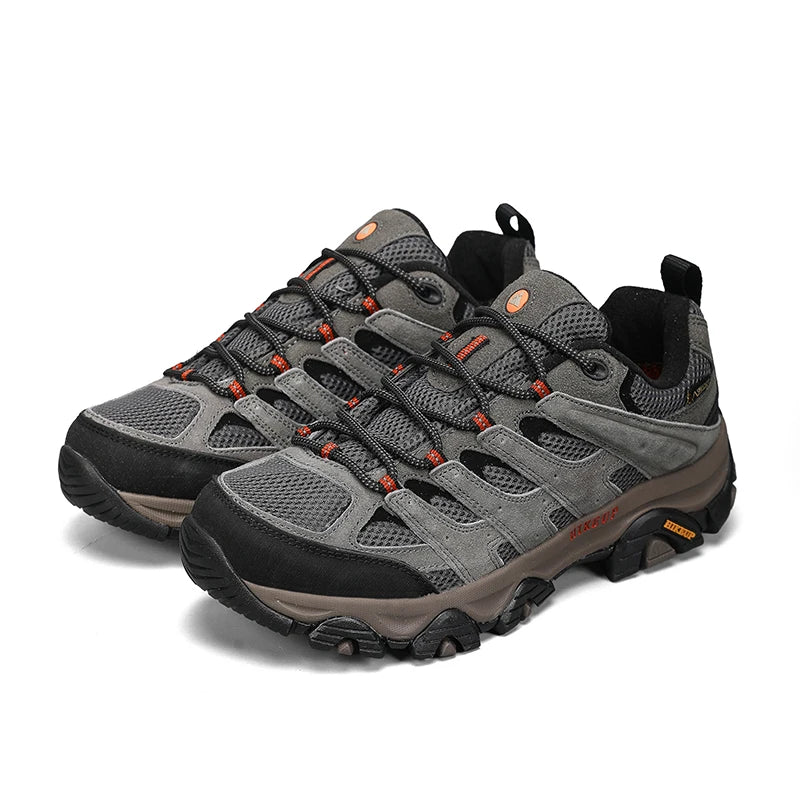 Men’s Leather Hiking Shoes for Outdoor Trekking Adventures