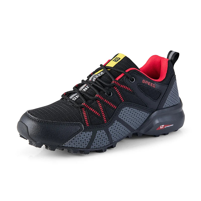 Men’s Waterproof Hiking Shoes for Trekking Camping Outdoor Adventures