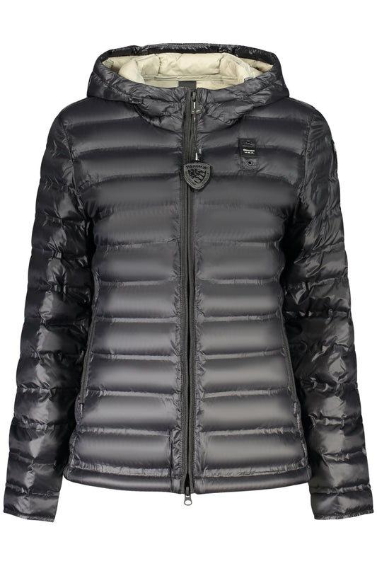 BLAUER APPAREL WOMEN'S BLACK JACKET